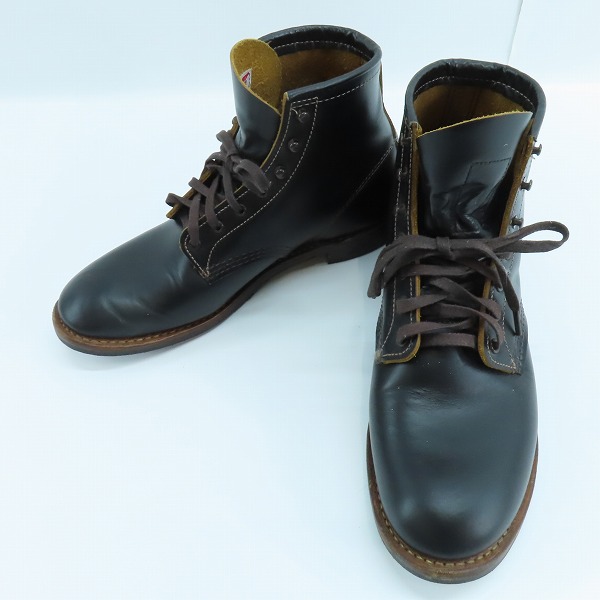 実際に弊社で買取させて頂いたRED WING/レッドウィング ベックマン フラットボックス ブーツ 9060/9