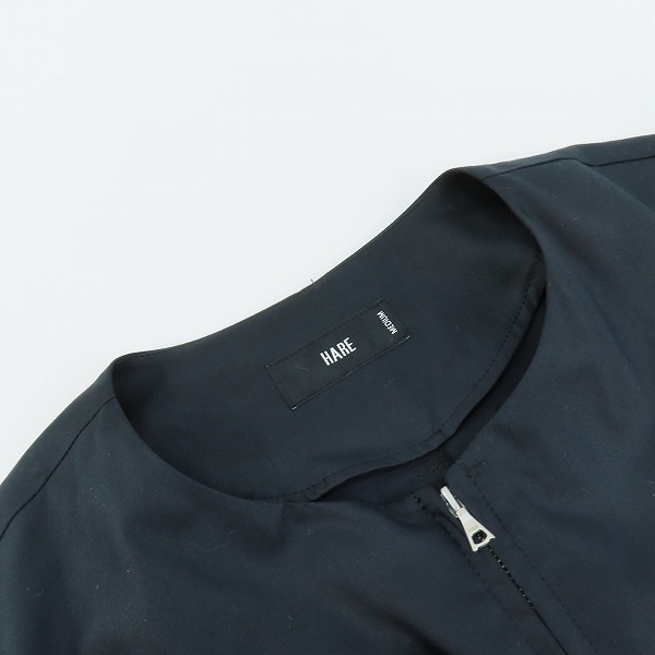 実際に弊社で買取させて頂いたHARE/ハレ ジップアップジャケット /HA020073AD/Mの画像 5枚目