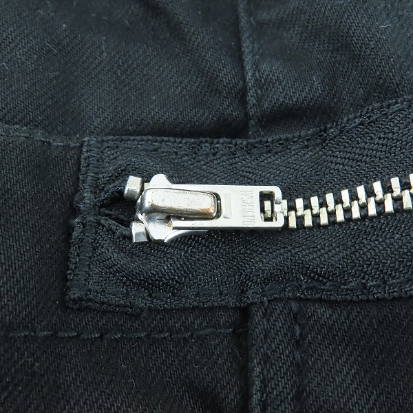 実際に弊社で買取させて頂いたHYSTERIC GLAMOUR/ヒステリックグラマー ボンテージスリムパンツ 06191AP03/32の画像 7枚目