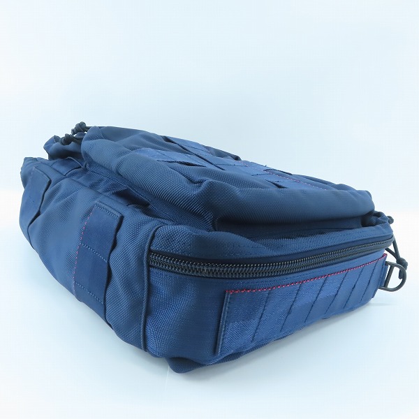 実際に弊社で買取させて頂いたBRIEFING×BEAMS PLUS＋/ブリーフィング×ビームスプラス AIR FORCE BLUE LINE 3way ブリーフケース/バックパックの画像 2枚目