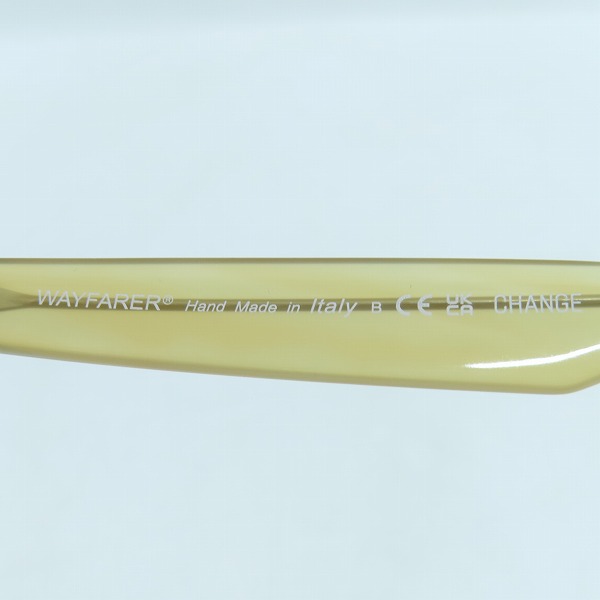 実際に弊社で買取させて頂いたRay-Ban/レイバン WAYFARER/ウェイファーラー ICE-POP COLLECTION サングラス/アイウェア RB2140-F 1408/33の画像 5枚目