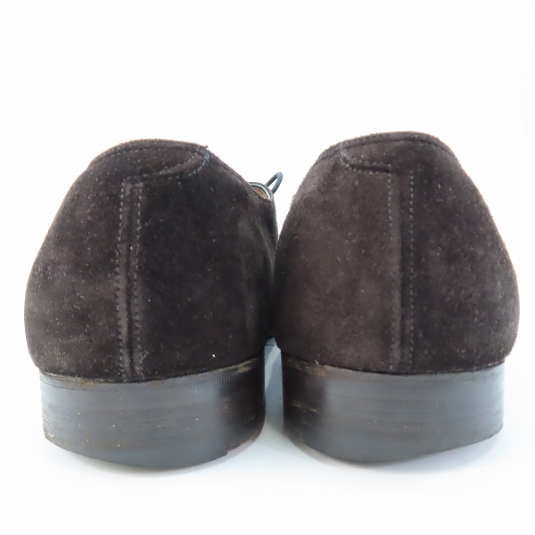 実際に弊社で買取させて頂いたJOHN LOBB/ジョンロブ CITY/シティ スウェードレザーストレートチップシューズ /9Fの画像 1枚目