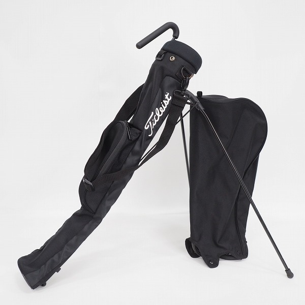 実際に弊社で買取させて頂いたTitleist/タイトリスト ゴルフ セルフスタンドキャリー クラブケース ブラック