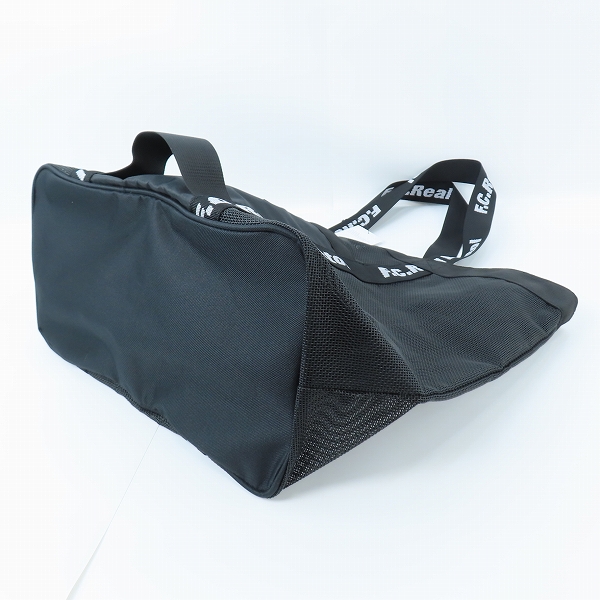 実際に弊社で買取させて頂いた【未使用】F.C.Real Bristol/エフシーアールビー メッシュ トートバッグ ロゴプリント FCRB-240123の画像 2枚目