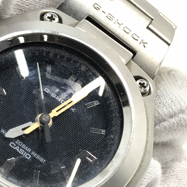 実際に弊社で買取させて頂いたG-SHOCK/Gショック MR-G アナログ フルメタル MRG-120【動作未確認】の画像 6枚目