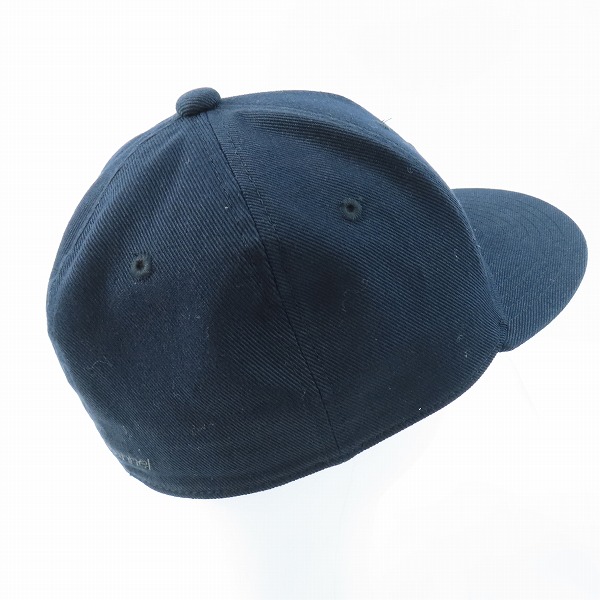 実際に弊社で買取させて頂いたBack Channel/バックチャンネル THE CLASSICS ロゴ刺繍 キャップ/Mの画像 4枚目