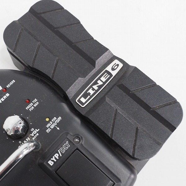 実際に弊社で買取させて頂いた【動作未確認】LINE6/ライン6 Floor POD ギター用 マルチエフェクター アンプシミュレーター エフェクターの画像 3枚目