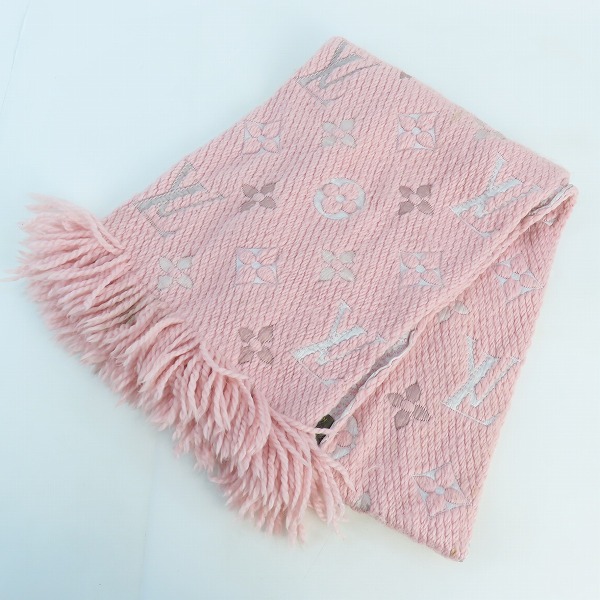 実際に弊社で買取させて頂いたLOUIS VUITTON/ルイヴィトン LV エシャルプ・ロゴマニア マフラー M73057