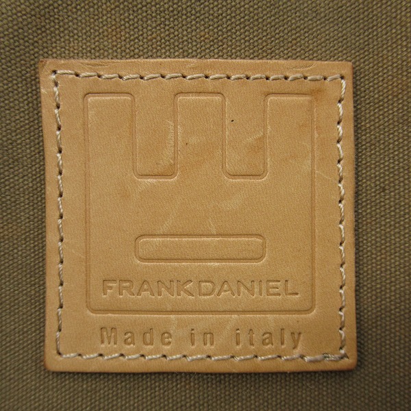 実際に弊社で買取させて頂いたFRANKDANIEL/フランクダニエル レザー ビジネスバッグの画像 5枚目
