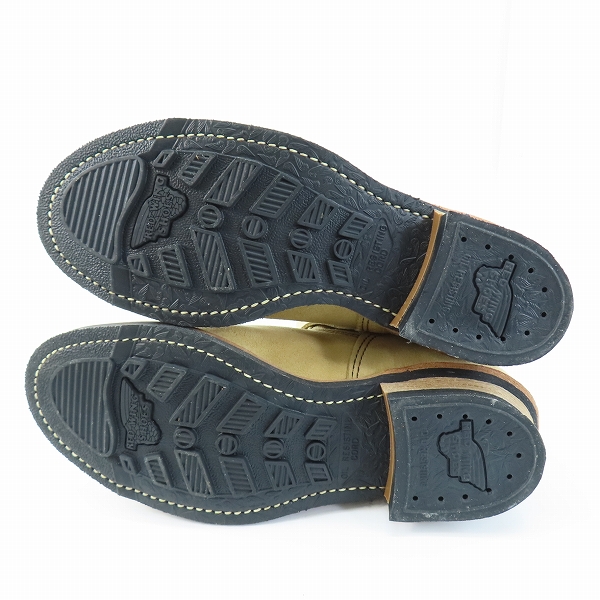 実際に弊社で買取させて頂いたRED WING/レッドウィング ENGINEER BOOTS/エンジニアブーツ スエード 8268/9Dの画像 2枚目