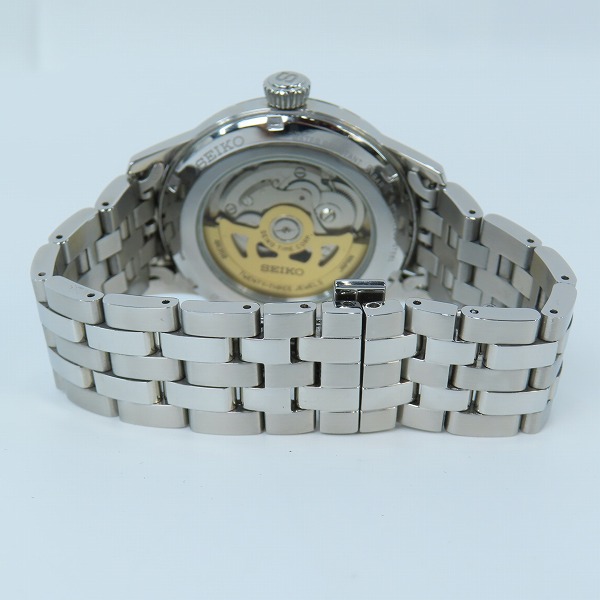 実際に弊社で買取させて頂いた【保証期間内】SEIKO/セイコー PRESAGE/プレザージュ 自動巻き 腕時計 SARY123 4R35-01T0の画像 2枚目