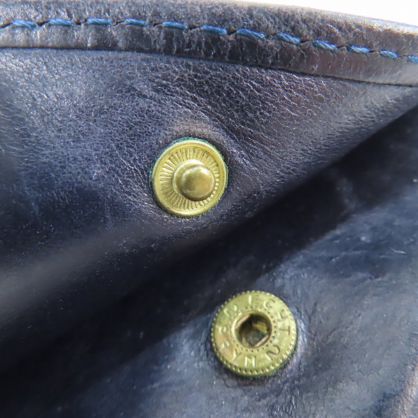 実際に弊社で買取させて頂いたGLENROYAL/グレンロイヤル レザーウォレット/二つ折り財布の画像 8枚目