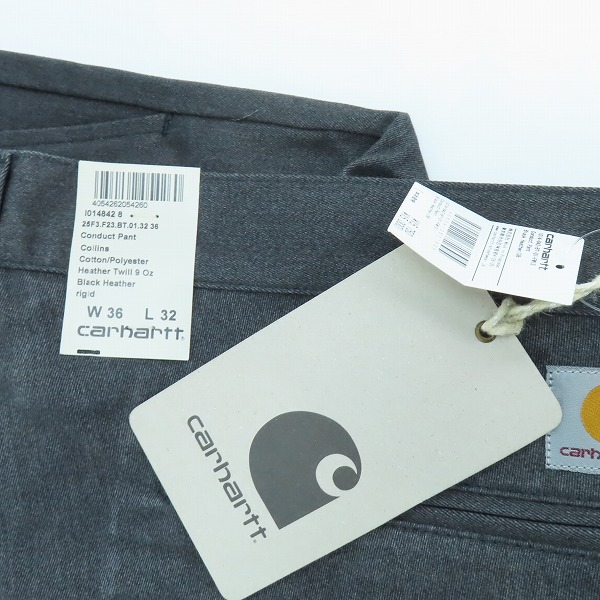 実際に弊社で買取させて頂いた【未使用】Carhartt/カーハート Conduct Pant/コンダクトパンツ W36L32の画像 7枚目