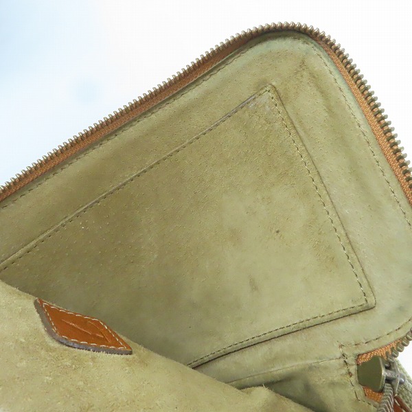 実際に弊社で買取させて頂いた土屋鞄製造所/ツチヤカバン/ツチヤカバン トーンオイルヌメボディーポシェット/ボディバッグの画像 6枚目