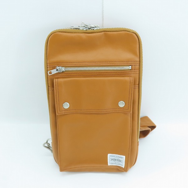 実際に弊社で買取させて頂いたPORTER/ポーター FREE STYLE フリースタイル スリングショルダーバッグ ボディバッグ