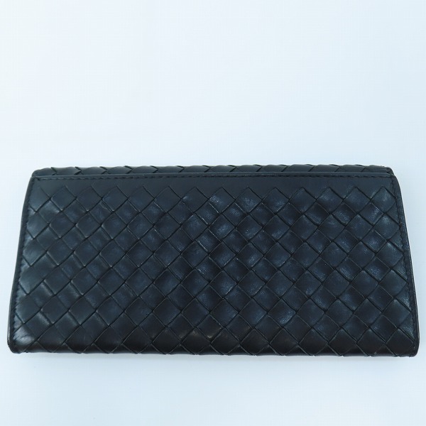 実際に弊社で買取させて頂いたBOTTEGA VENETA/ボッテガヴェネタ イントレチャート 財布/ロングウォレット/120697 V4651の画像 1枚目