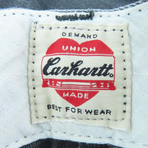 実際に弊社で買取させて頂いたCarhartt/カーハート BERKLEY PANTS チノパンツ 36×32の画像 2枚目