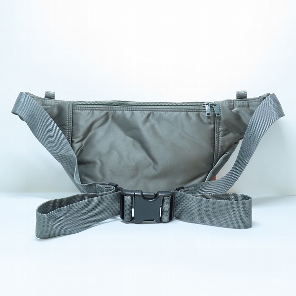 実際に弊社で買取させて頂いた(1)PORTER/ポーター TANKER WAIST BAG (S) タンカー ウエストバッグ S シルバーグレー/622-06629の画像 1枚目