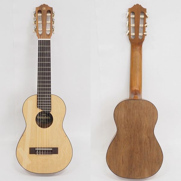 実際に弊社で買取させて頂いたYAMAHA/ヤマハ GL-1/GL1 Guitalele/ギタレレ コンパクトボディ ナイロン弦ギター ソフトケース付の画像 1枚目