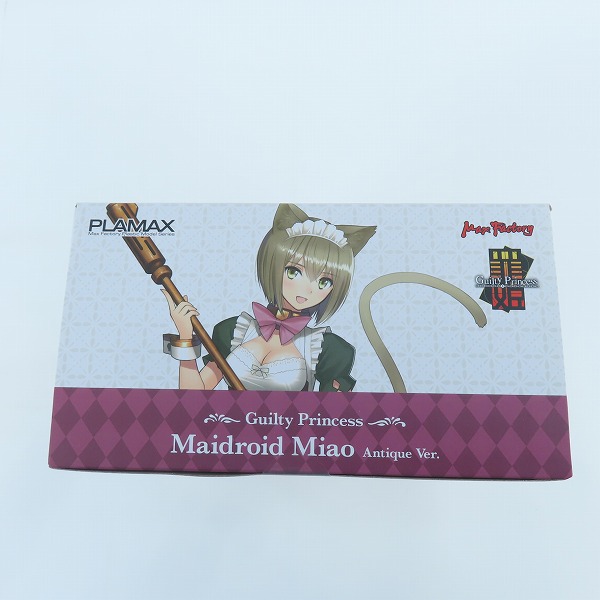 実際に弊社で買取させて頂いた【未開封】MAX FACTORY/マックスファクトリー PLAMAX GP-01A ギルティプリンセス メイドロイド・ミャオ アンティークver.の画像 2枚目