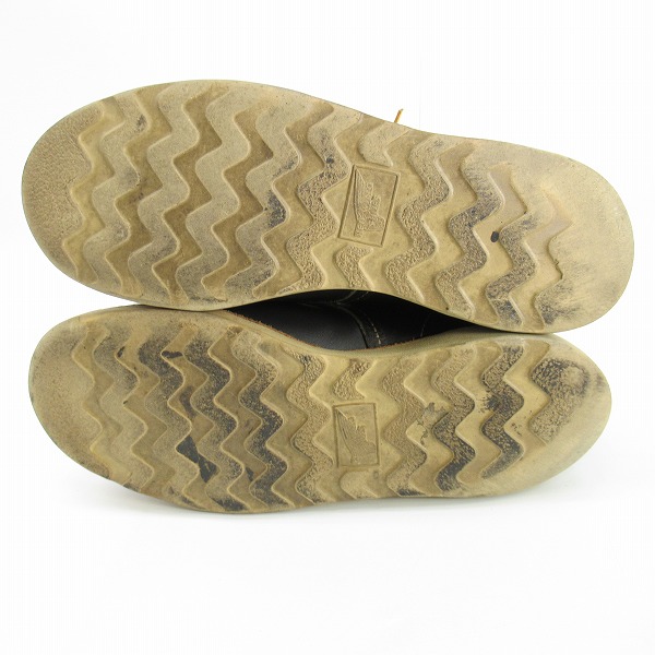 実際に弊社で買取させて頂いたRED WING/レッドウィング 横刺繍羽タグ  プレーントゥ ブーツ 2981 /8Eの画像 2枚目