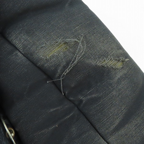 実際に弊社で買取させて頂いたRUDE GALLERY/ルードギャラリー ボア フライトジャケット/Mの画像 5枚目