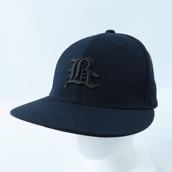 実際に弊社で買取させて頂いたBack Channel/バックチャンネル THE CLASSICS ロゴ刺繍 キャップ/Mの画像 1枚目