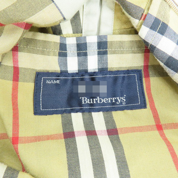 実際に弊社で買取させて頂いたBURBERRYS PRORSUM/バーバリーズプローサム トレンチコート 日本製 /BBB55-940-01の画像 3枚目
