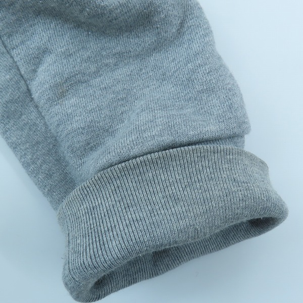 実際に弊社で買取させて頂いたGUCCI/グッチ テクニカル ロゴ ジップアップ パーカー 497250 X9I97/Lの画像 8枚目