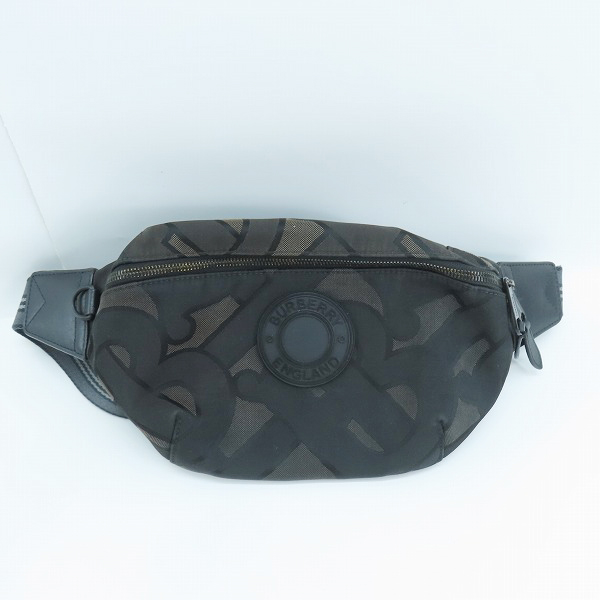 実際に弊社で買取させて頂いたBURBERRY/バーバリー ウエストバッグ/ボディバッグ TBモノグラム 8043707 A1189