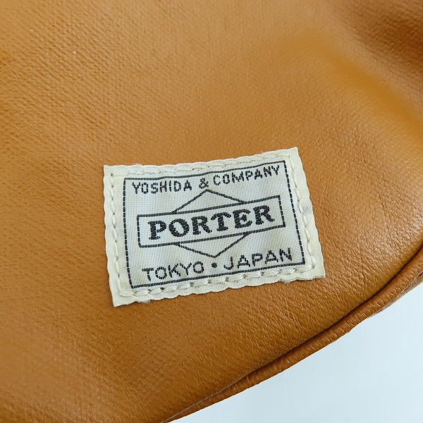 実際に弊社で買取させて頂いたPORTER/ポーター FREE STYLE フリースタイル ショルダー バッグ/キャメルの画像 4枚目