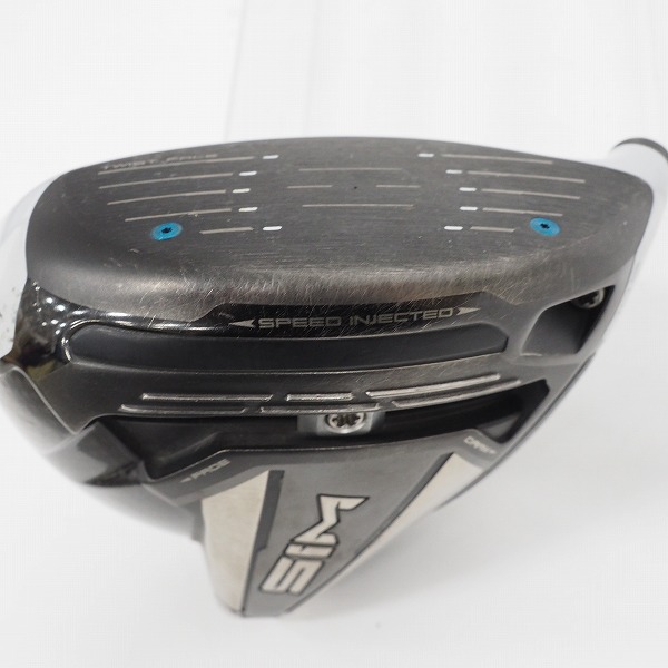 実際に弊社で買取させて頂いた【ヘッドのみ】TaylorMade/テーラーメイド  SIM ドライバー 1w/10.5° ヘッドカバー付 の画像 6枚目