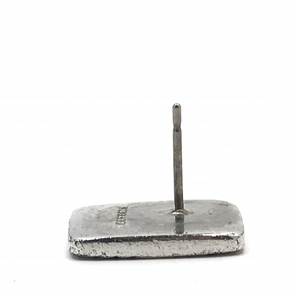 実際に弊社で買取させて頂いたBURBERRY/バーバリー チェック ピアスの画像 6枚目