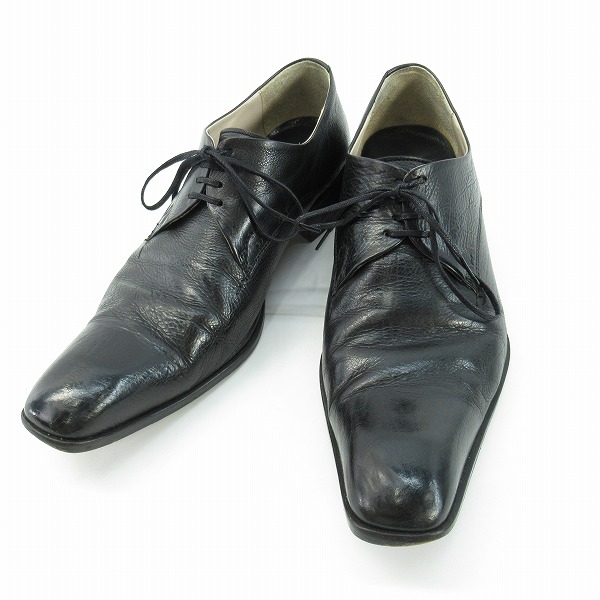 実際に弊社で買取させて頂いたalfredoBANNISTER IN/アルフレッドバニスター レザーシューズ/41