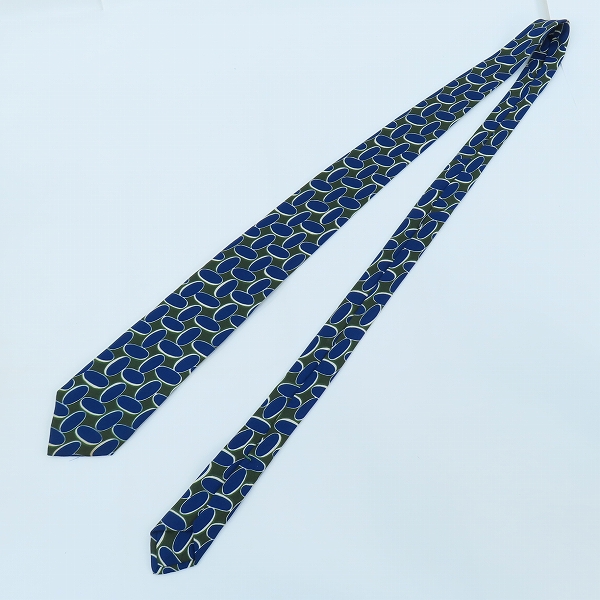 実際に弊社で買取させて頂いたLUIGI BORRELLI/ルイジ ボレッリ シルク ネクタイ の画像 7枚目