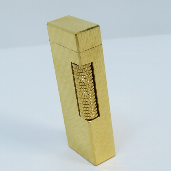 実際に弊社で買取させて頂いたdunhill/ダンヒル サイドローラー ガス ライターの画像 3枚目