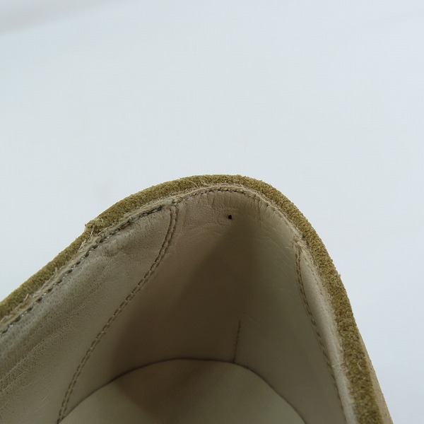 実際に弊社で買取させて頂いたfoot the coacher/フットザコーチャー I WALK レザーシューズ  8の画像 6枚目