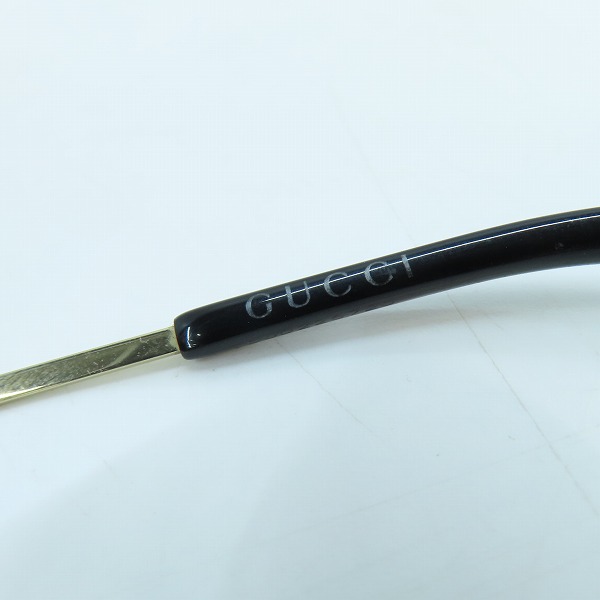 実際に弊社で買取させて頂いたGUCCI/グッチ ジャパンフィット 度入り メガネフレーム/アイウェア GG 0324OJ 002の画像 5枚目