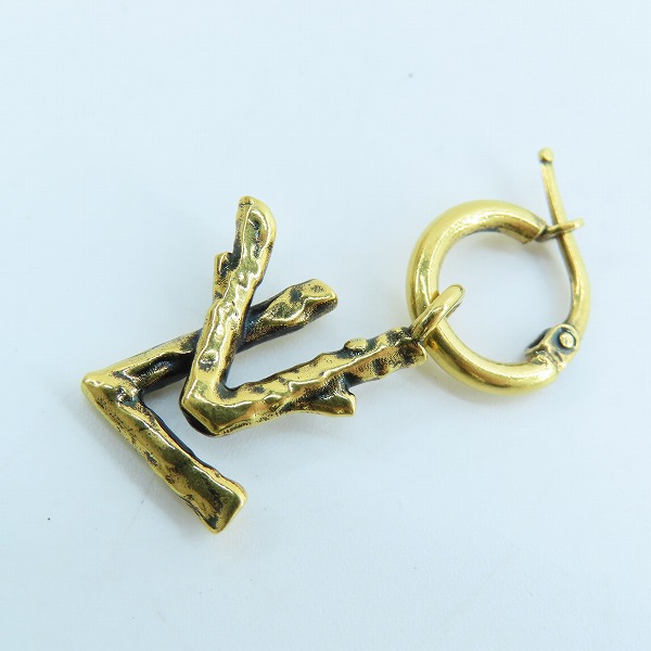 実際に弊社で買取させて頂いたLouis Vuitton/ルイヴィトンブックル ドレイユ・LVトゥイッグ アシンメトリーピアス LVロゴ MP2454