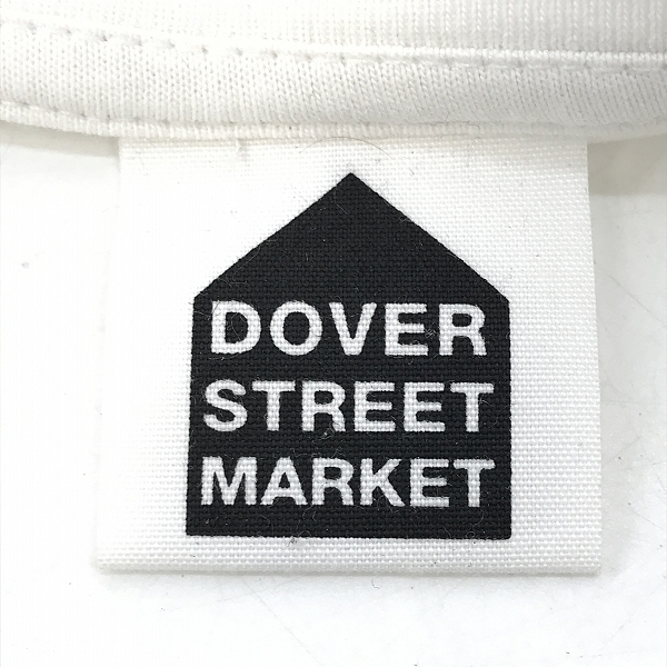 実際に弊社で買取させて頂いたDOVER STREET MARKET × KAWS/ドーバーストリートマーケット × カウズ Tシャツ/Mの画像 2枚目