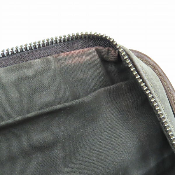 実際に弊社で買取させて頂いたDaniel&Bob/ダニエル＆ボブ レザー ブリーフケース/ビジネスバッグの画像 7枚目