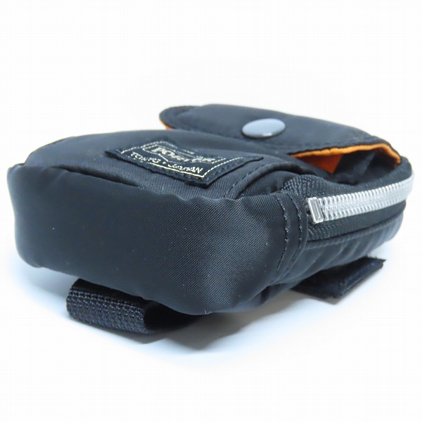 実際に弊社で買取させて頂いた(1)PORTER/ポーター TANKER/タンカー ポーチ ブラックの画像 2枚目