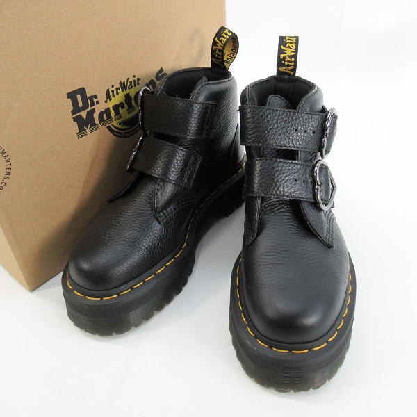 実際に弊社で買取させて頂いたDr.Martens/ドクターマーチン DEVON HEART 2ストラップ 厚底 ブーツ 26439001/UK5
