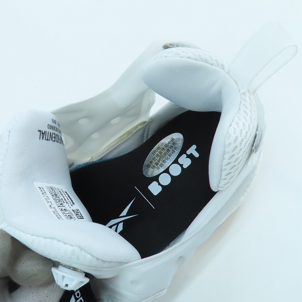 実際に弊社で買取させて頂いたadidas×Reebok/アディダス×リーボック INSTAPUMP FURY BOOST/インスタポンプフューリー ブースト FU9238/28の画像 4枚目