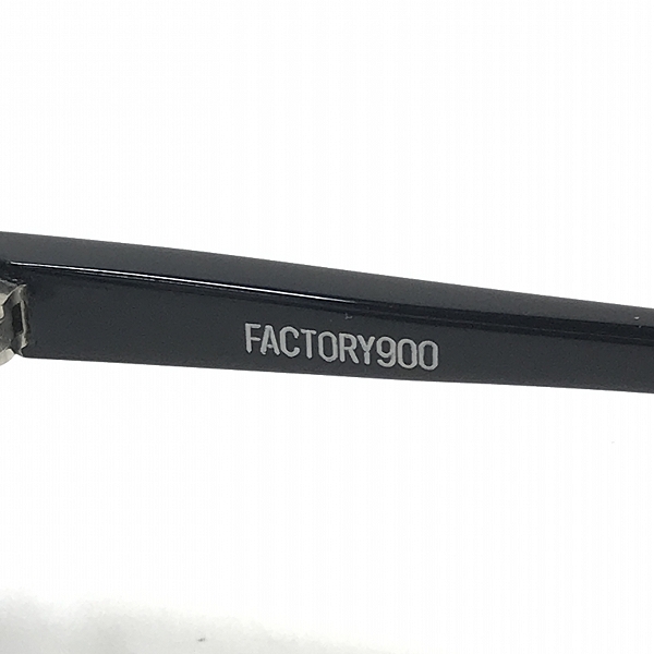 実際に弊社で買取させて頂いたFACTORY900/ファクトリー アイウエアメガネフレーム FA-280の画像 5枚目