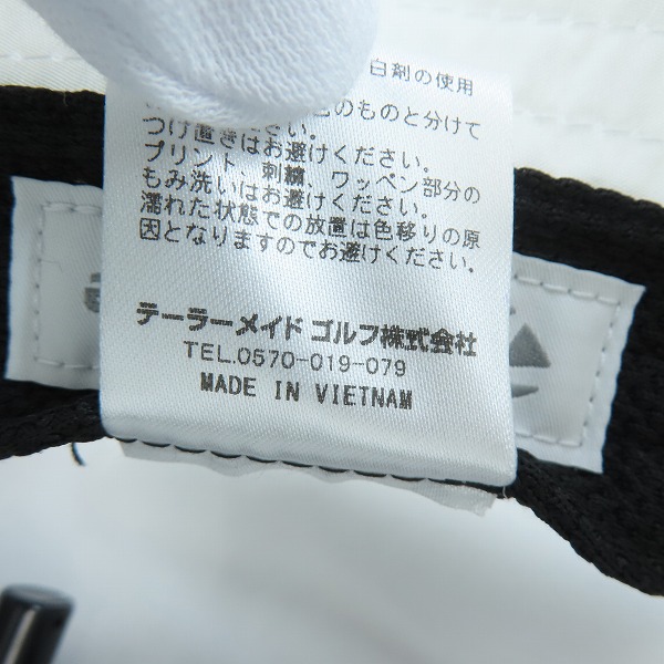 実際に弊社で買取させて頂いた【未使用】TaylorMade/テーラーメイド バケットハット/帽子 UN286/58cmの画像 7枚目