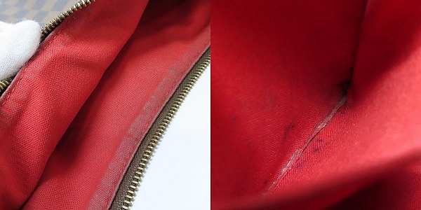 実際に弊社で買取させて頂いたLOUIS VUITTON/ルイヴィトン ショルダーバッグ ダミエ ブルームズベリPM N42251の画像 9枚目