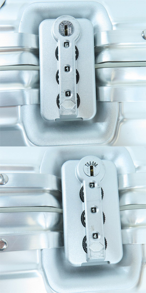 実際に弊社で買取させて頂いたRIMOWA/リモワ TOPAS PILOT TROLLEY/トパーズパイロットトローリー キャリーケース 2輪 920.50.002 29Lの画像 7枚目