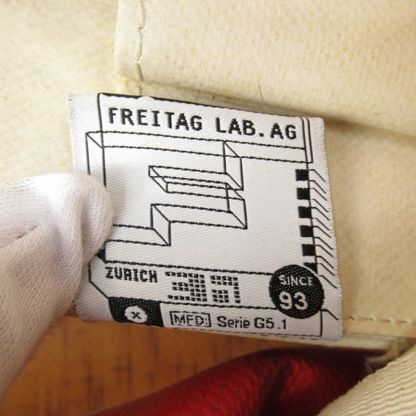 実際に弊社で買取させて頂いたFREITAG/フライターグ F76 LEO/レオ ショルダーバッグの画像 5枚目