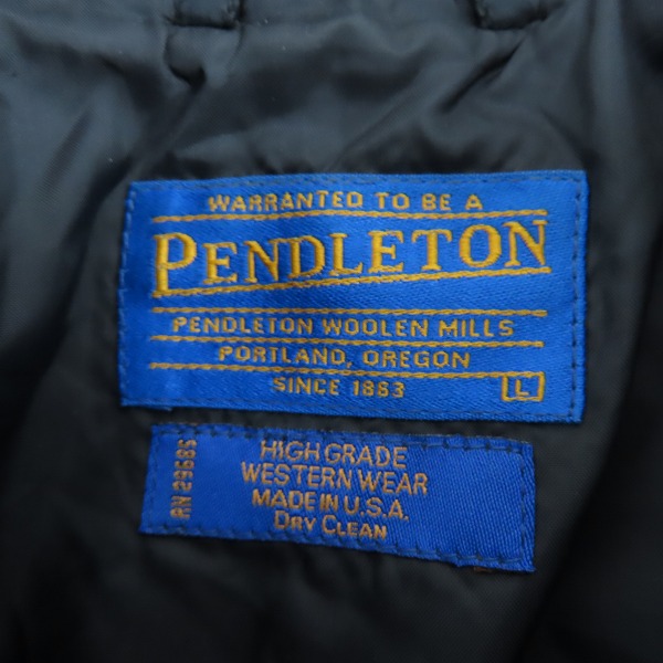 実際に弊社で買取させて頂いたPENDLETON/ペンドルトン ウールジャケット ネイティブ柄/Lの画像 2枚目